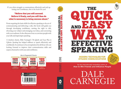 The Quick and Easy Way to Effective Speaking