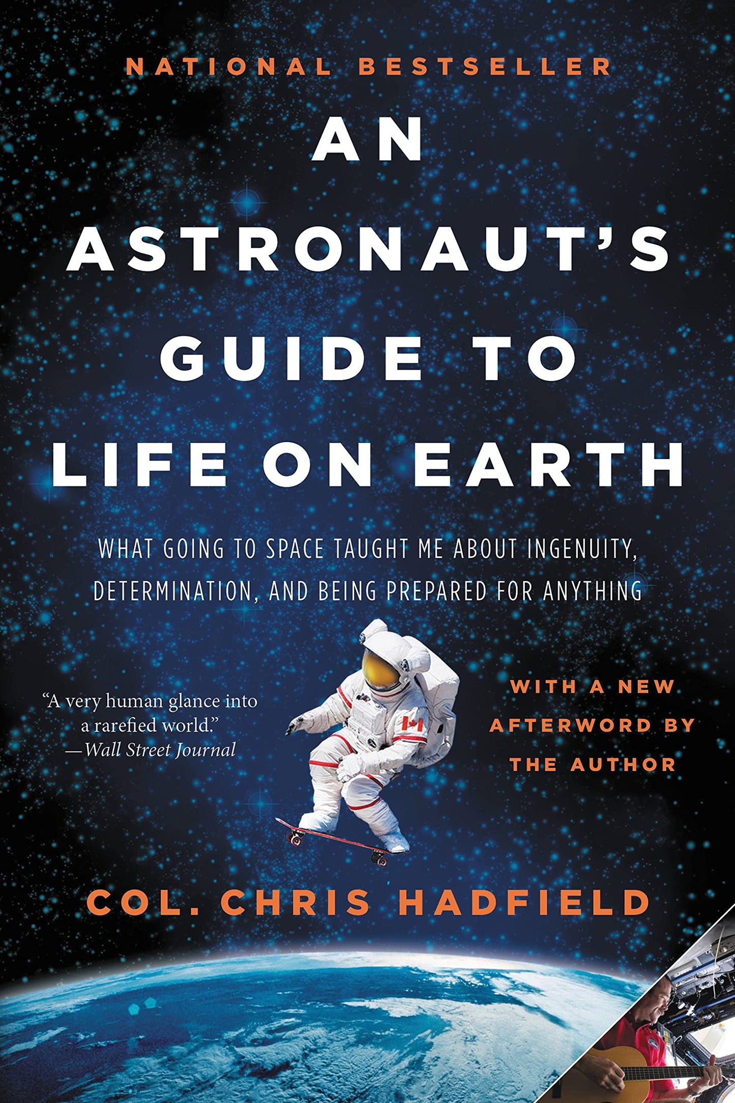 ASTRONAUTS GT LIFE ON EARTH by Chris Hadfield book cover