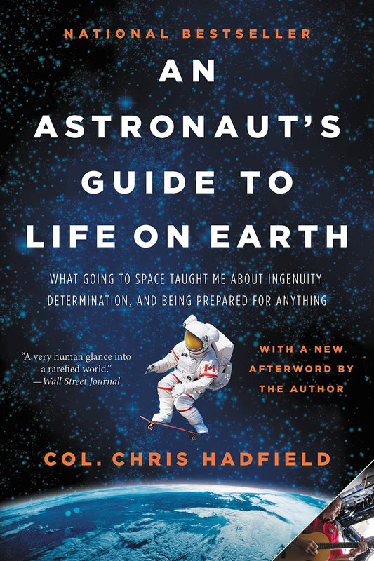 ASTRONAUTS GT LIFE ON EARTH by Chris Hadfield book cover