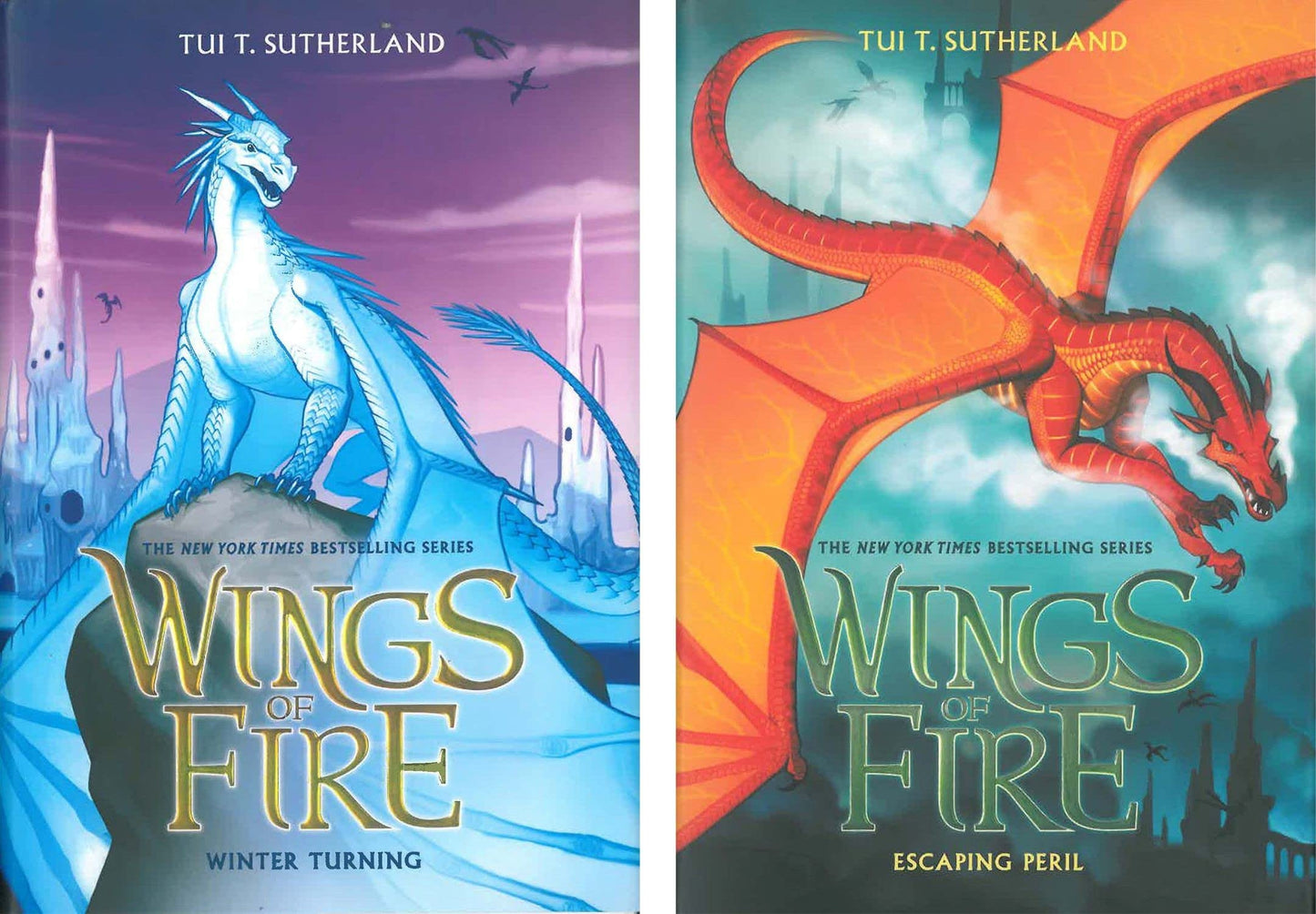 Wings of Fire: The Complete Collection Series Set (Books 1-15)