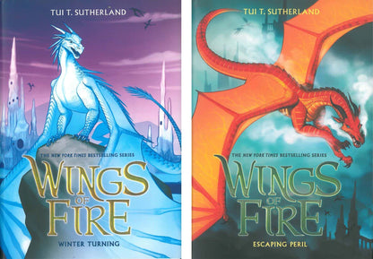 Wings of Fire: The Complete Collection Series Set (Books 1-15)
