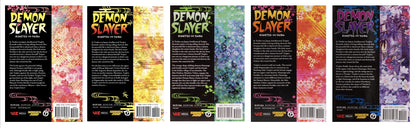 Demon Slayer Manga Series Collection Box Sets by Koyoharu Gotouge
