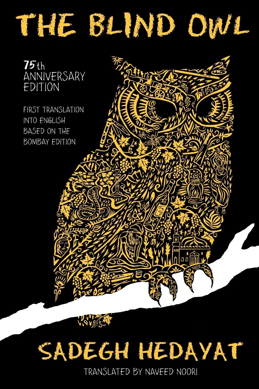 The Blind Owl by Sadegh Hedayat book cover
