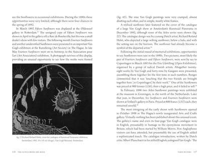 The Sunflowers Are Mine: The Story of Van Gogh's Masterpiece