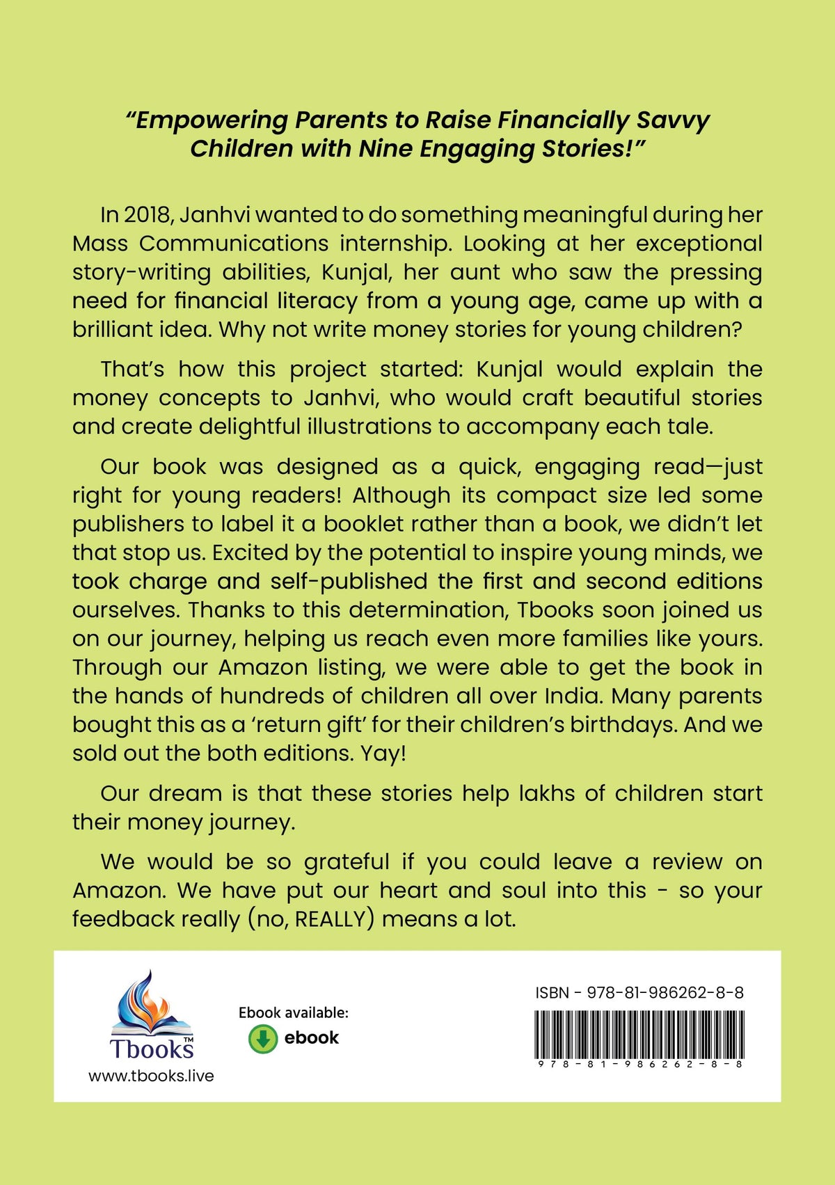 Money Masters- Stories To Make Kids Money Smart, Financial Literacy For Children, Personal Finance, Money Management Its Education, Budgeting, Smart ... Young Minds By Janhvi Langde & Kunjal Shah