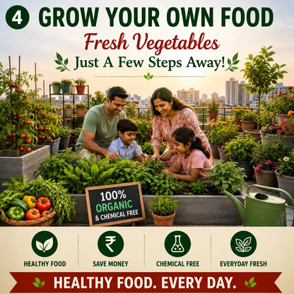 Terrace Gardening for Indian Homes: Complete Guide to Rooftop Gardening, Plants, Design & Care (Green Guru Knowledge Series)