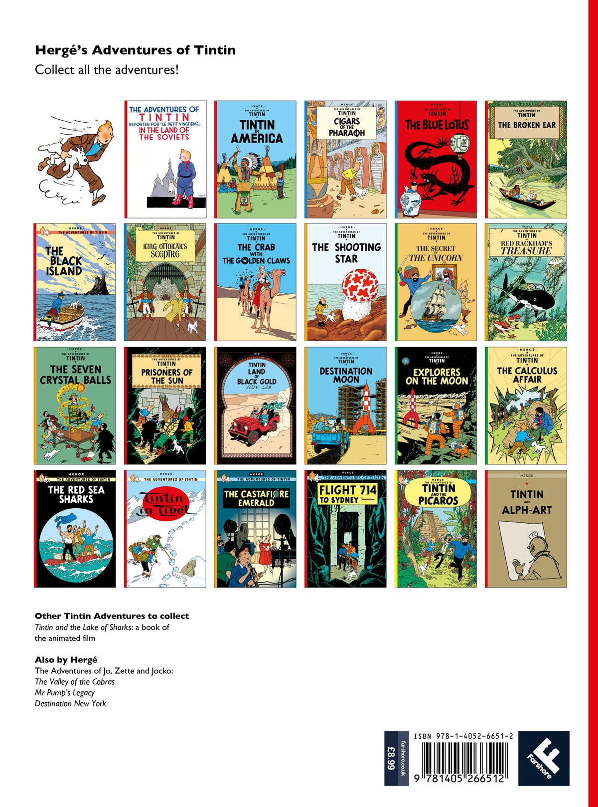 Tintin In The Land Of The Soviets
