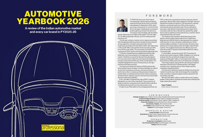 Automotive Yearbook 2026 | India Car Market Report | Top 20 Manufacturers, Sales, EVs, SUVs, Financials & Industry Trends