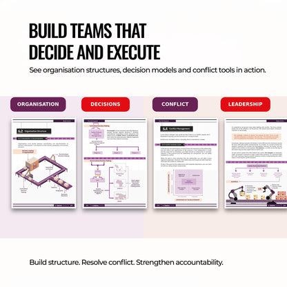 The COO Playbook: How COOs Think, Plan, Execute, and Lead Teams | Operations Management, Business Strategy, Leadership, Process Improvement, ... & Executive Management (Zebra Learn)