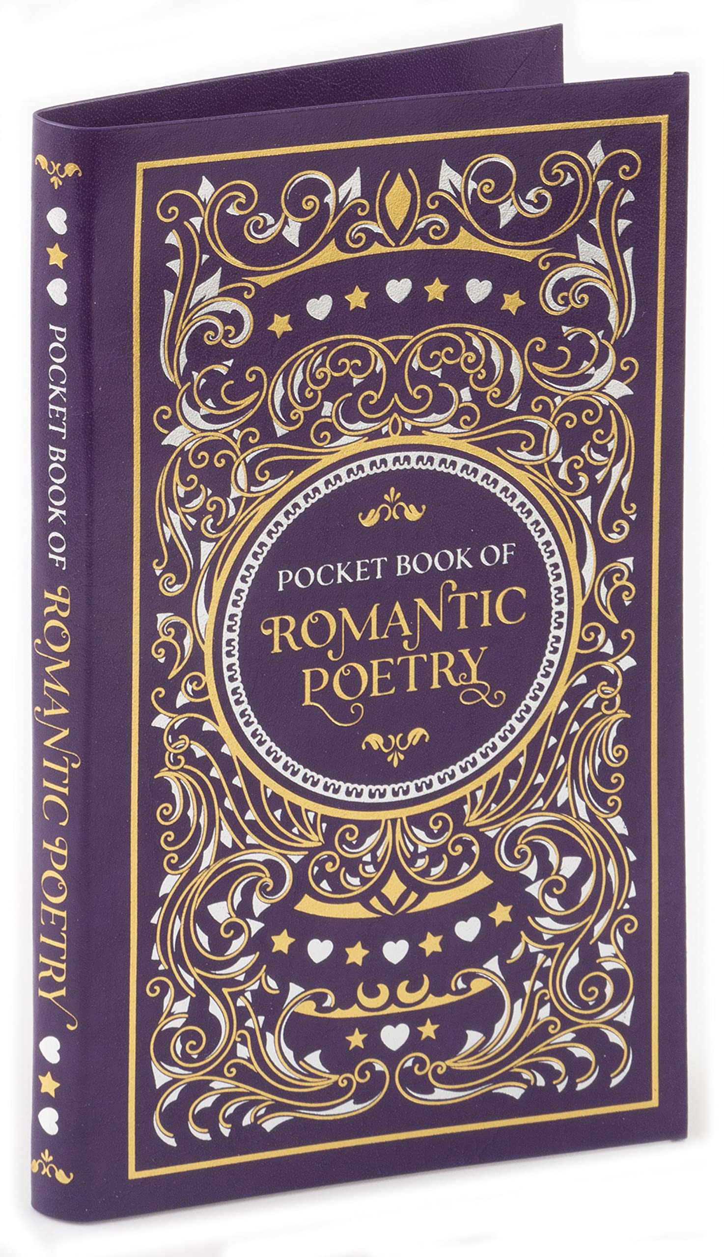 Pocket Book Of Romantic Poetry book cover