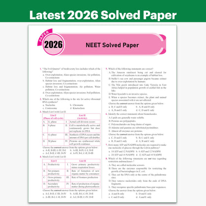PW NEET PYQ 39 Years Biology For 2027 Exam | PYQ Deja Vu | Additional PYQs from Re-NEET and Other States | Chapterwise and Topicwise Solutions (2026-1988) with Highlighted Must Revise Questions