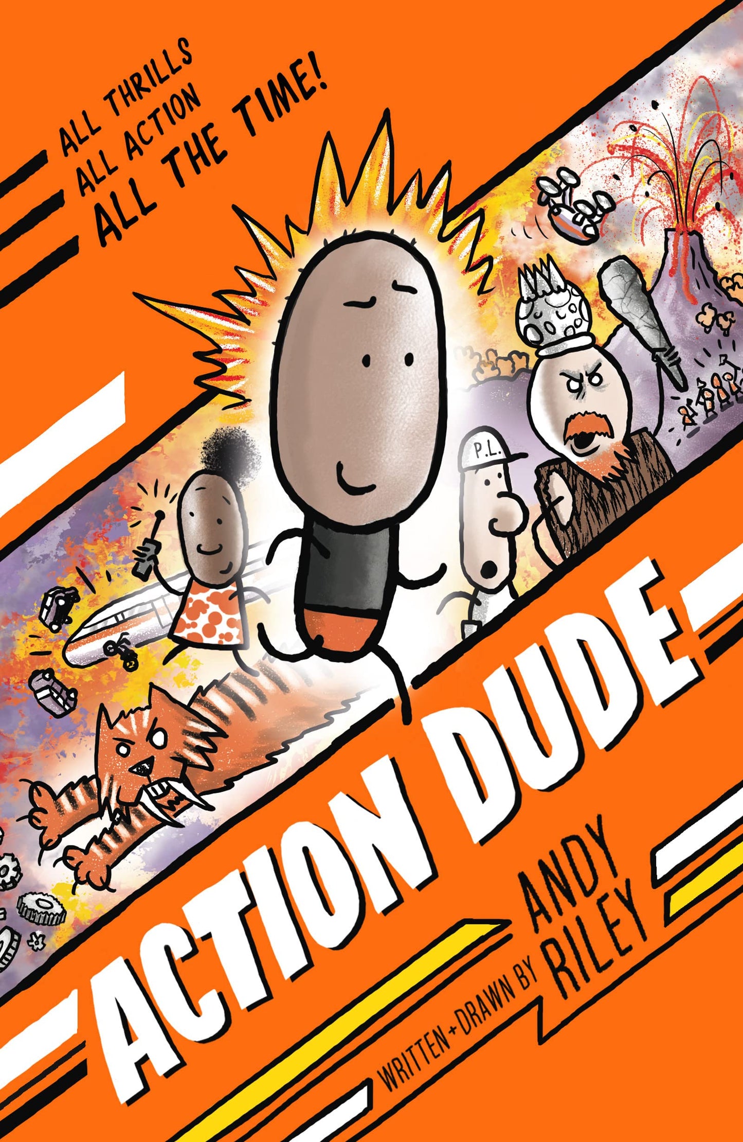 ACTION DUDE book cover