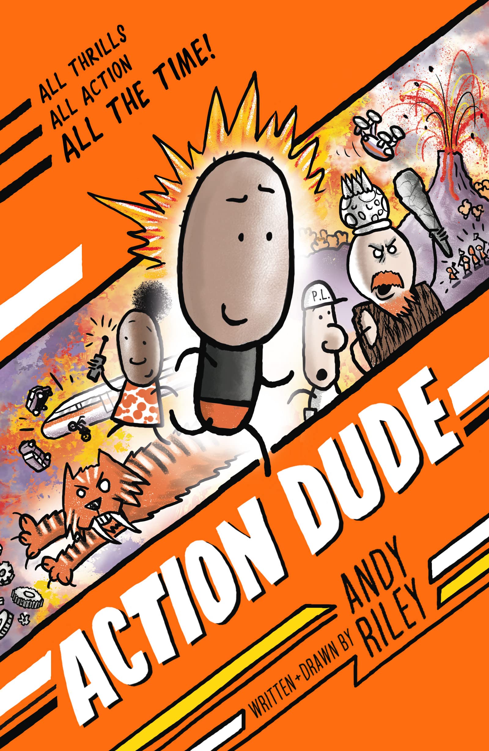 ACTION DUDE book cover