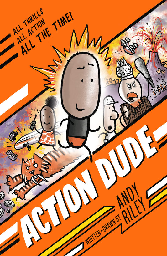 ACTION DUDE book cover