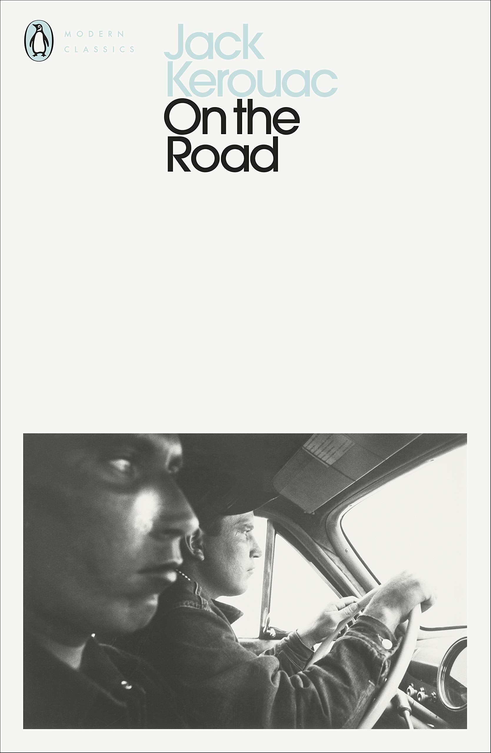 On the Road: Penguin UK Edition (Penguin Modern Classics) by Jack Kerouac book cover