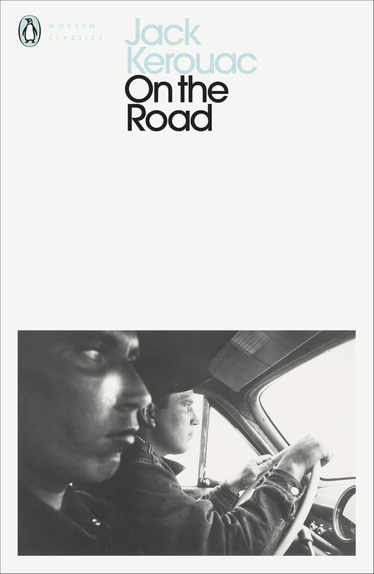 On the Road: Penguin UK Edition (Penguin Modern Classics) by Jack Kerouac book cover