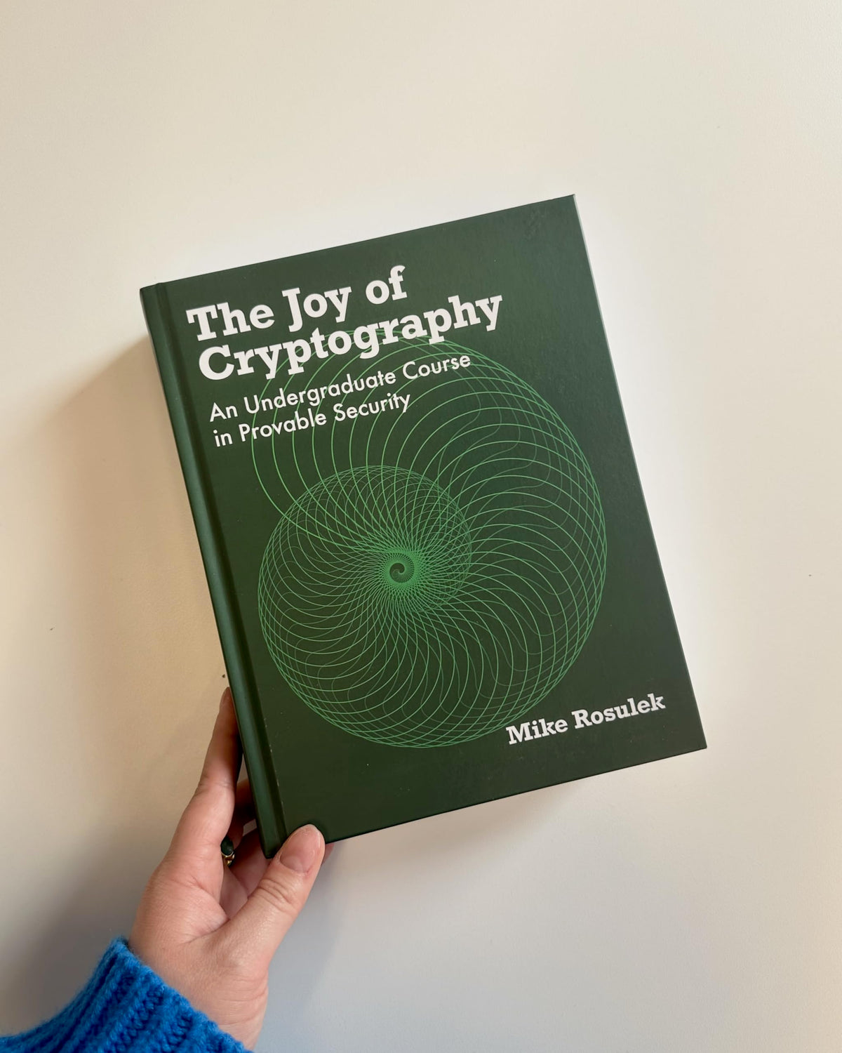 The Joy of Cryptography: An Undergraduate Course in Provable Security
