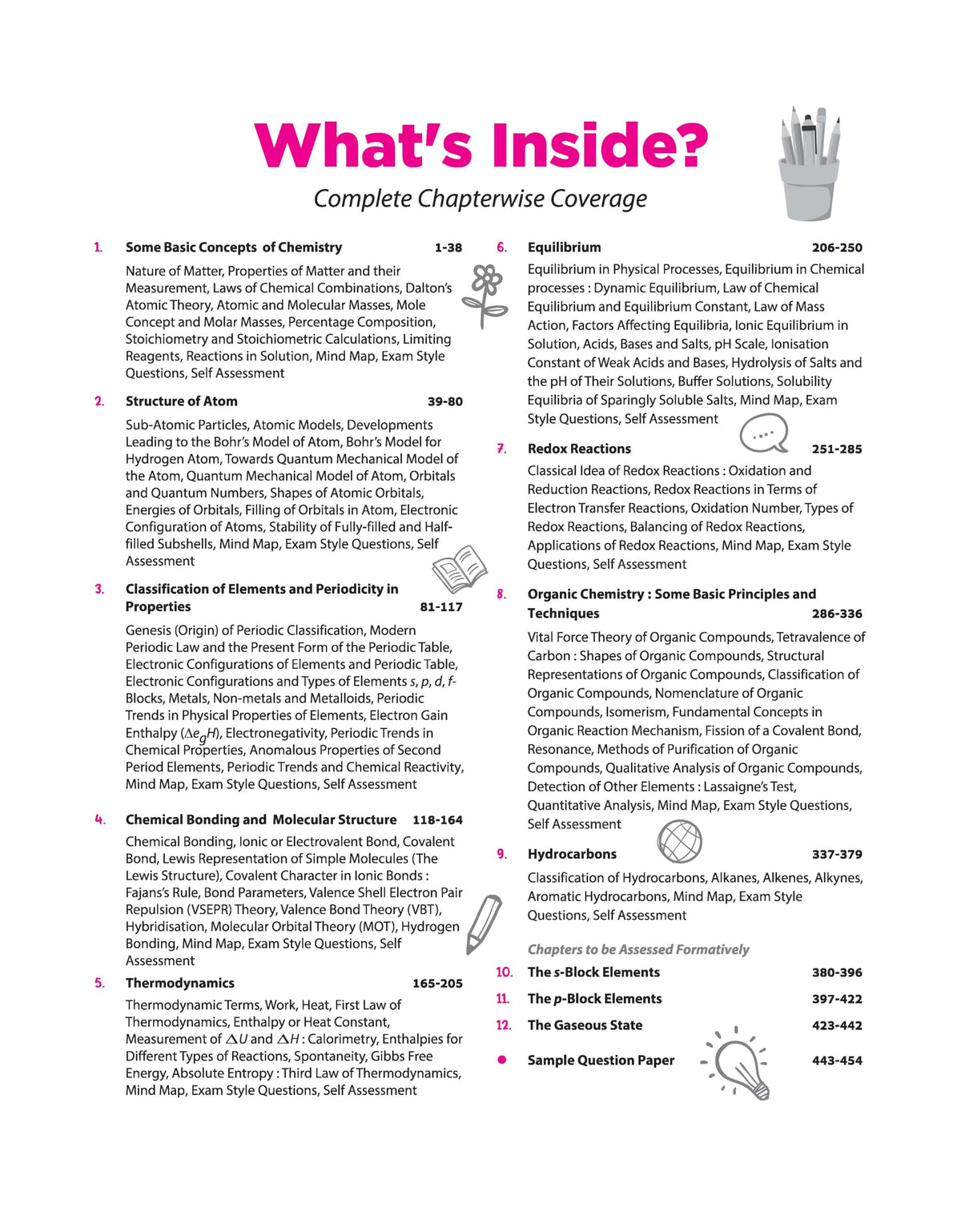Arihant All in One Chemistry Class 11 for CBSE Exam 2026-27 | NCERT Based Complete Theory, Practice Exercises, CBQs, A-R, Sample Papers & Mind Maps | Revised Edition as per Latest Syllabus