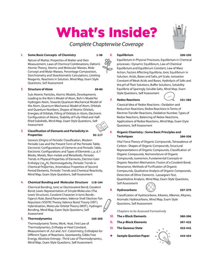 Arihant All in One Chemistry Class 11 for CBSE Exam 2026-27 | NCERT Based Complete Theory, Practice Exercises, CBQs, A-R, Sample Papers & Mind Maps | Revised Edition as per Latest Syllabus