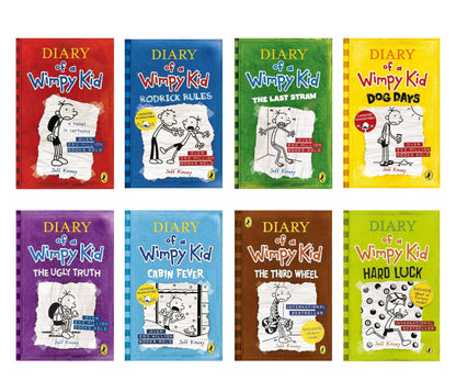 Diary of a Wimpy Kid Boxset: The Ultimate Collection 16 Books Boxset (Books 1-16) | #1 International Bestselling Series | 250+ Million Copy Bestseller | Ages 8+ Years