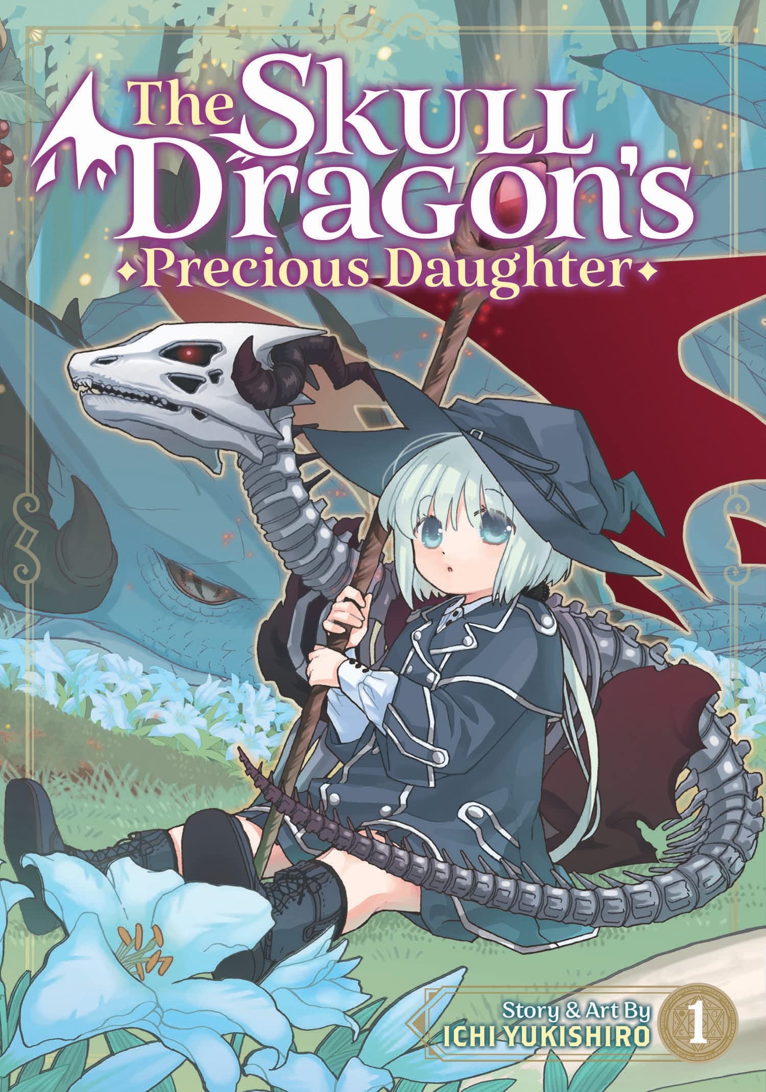 The Skull Dragons Precious Daughter Vol. 1 book cover