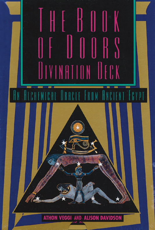 The Book of Doors Divination Deck book cover