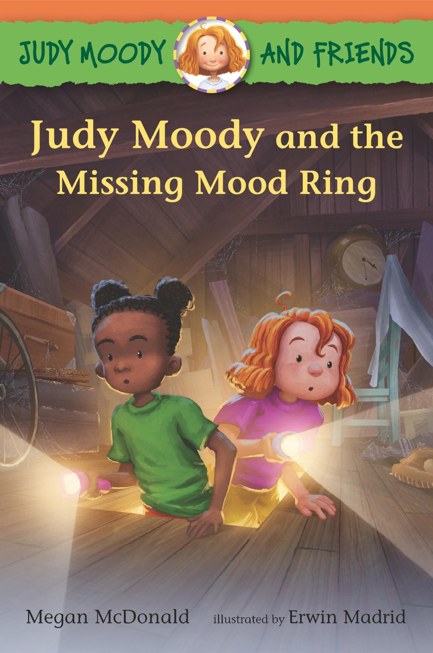 Judy Moody and Friends: Judy Moody and t book cover