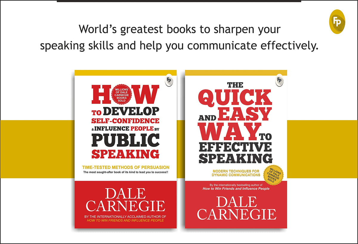 World’s Greatest Books on Public Speaking (Set of 2 Books)