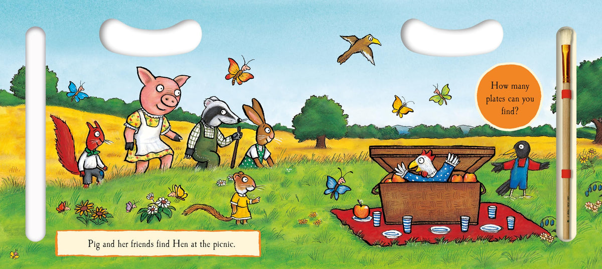 Tales from Acorn Wood Magic Painting: Just add water for mess-free fun!