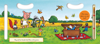 Tales from Acorn Wood Magic Painting: Just add water for mess-free fun!