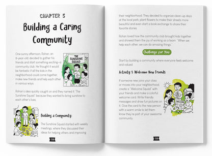 A Guide to Happy and Calm Days : Techniques to Manage Big Feelings for Children