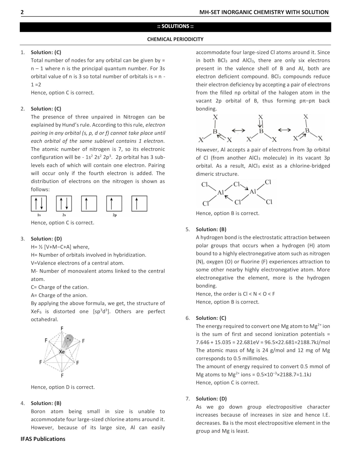 MH SET Chemistry Book 2026 | Previous Year Solved Papers (2011- 2025) with Detailed Solutions | Best Seller Chemical Science PYQ Book for Maharashtra SET Chemistry Exam | IFAS Publications