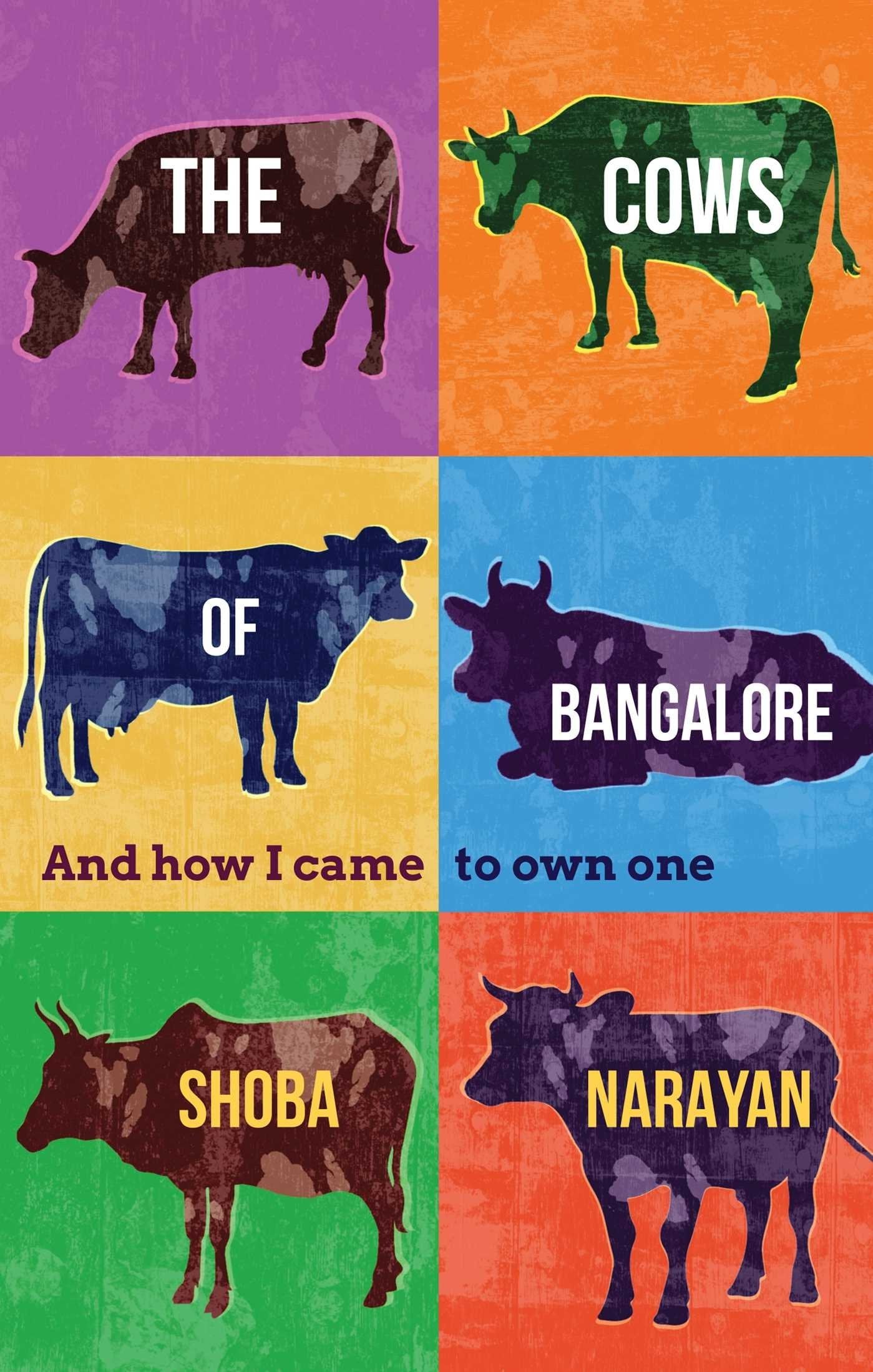 The Cows of Bangalore book cover