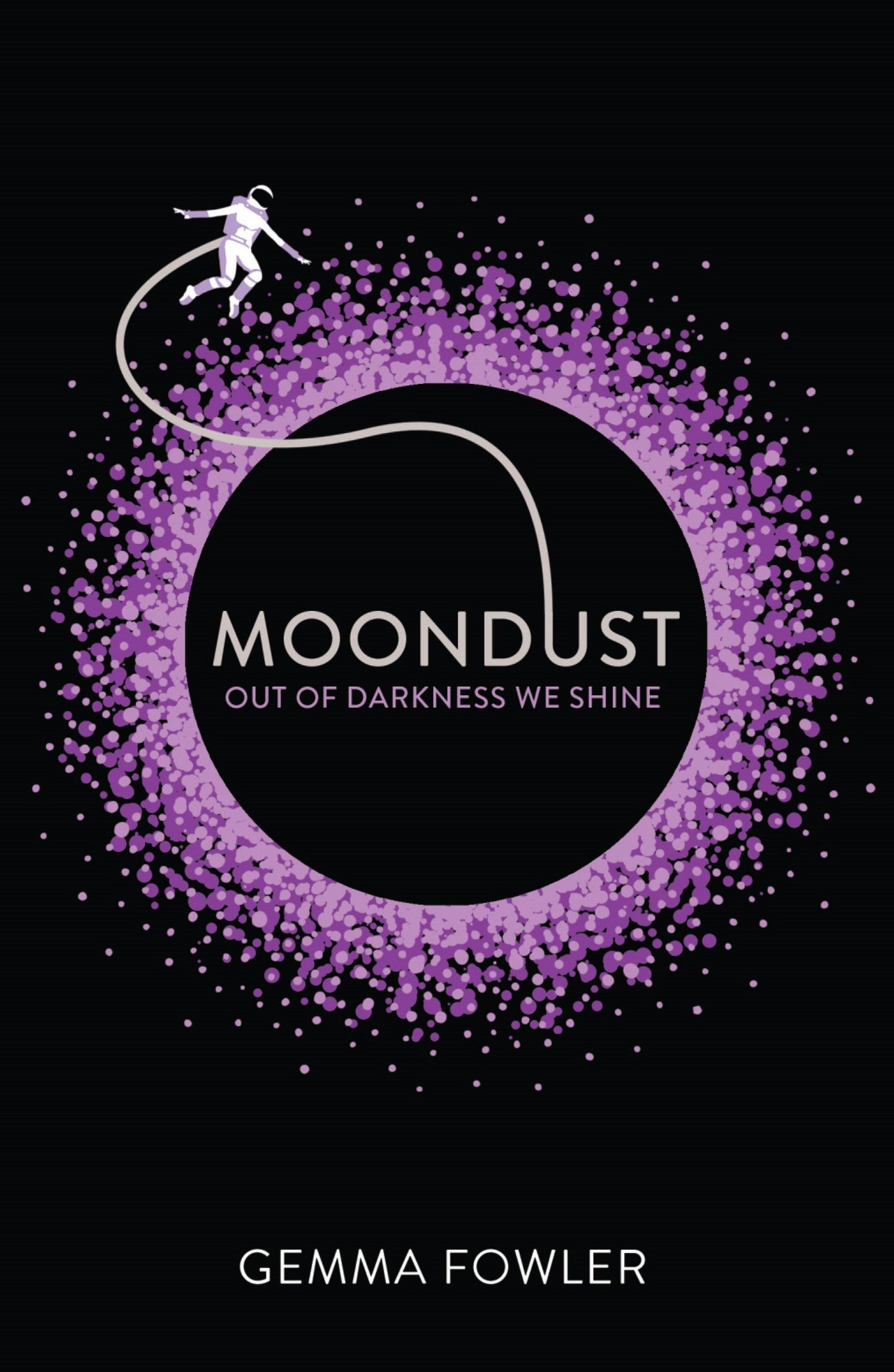 MOONDUST book cover