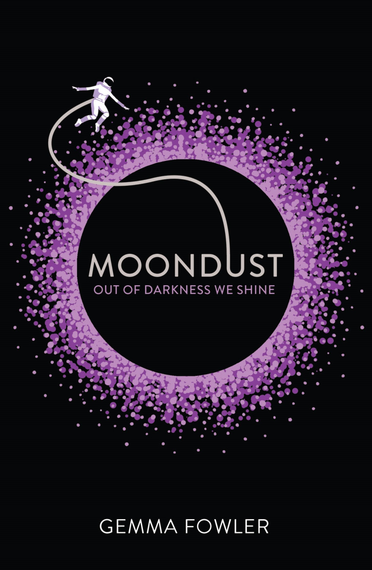 MOONDUST book cover
