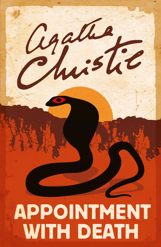 Appointment with Death (Poirot) by Agatha Christie book cover