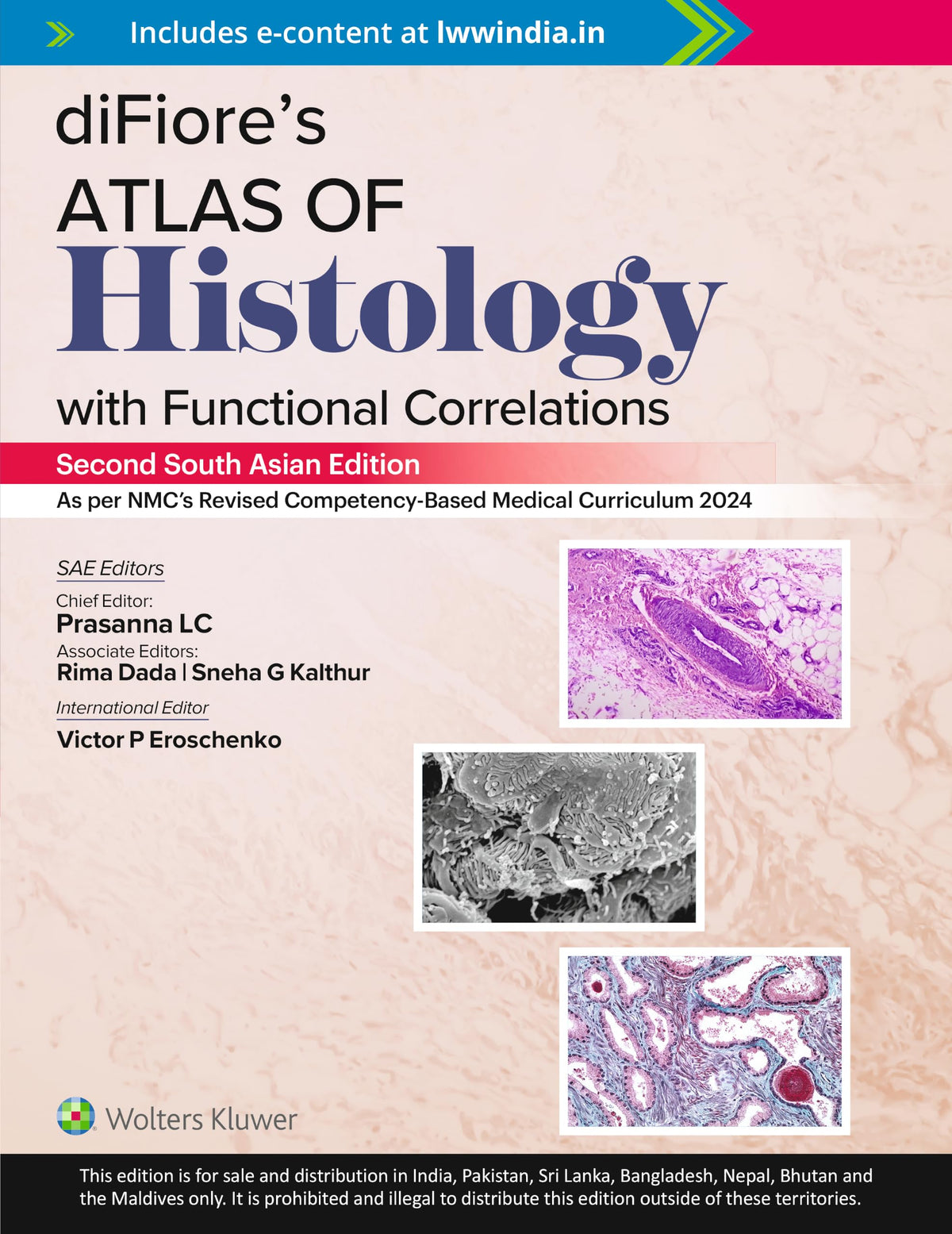 diFiore’s Atlas of Histology with Functional, Second South Asian Edition
