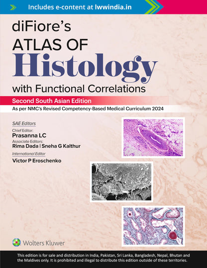 diFiore’s Atlas of Histology with Functional, Second South Asian Edition