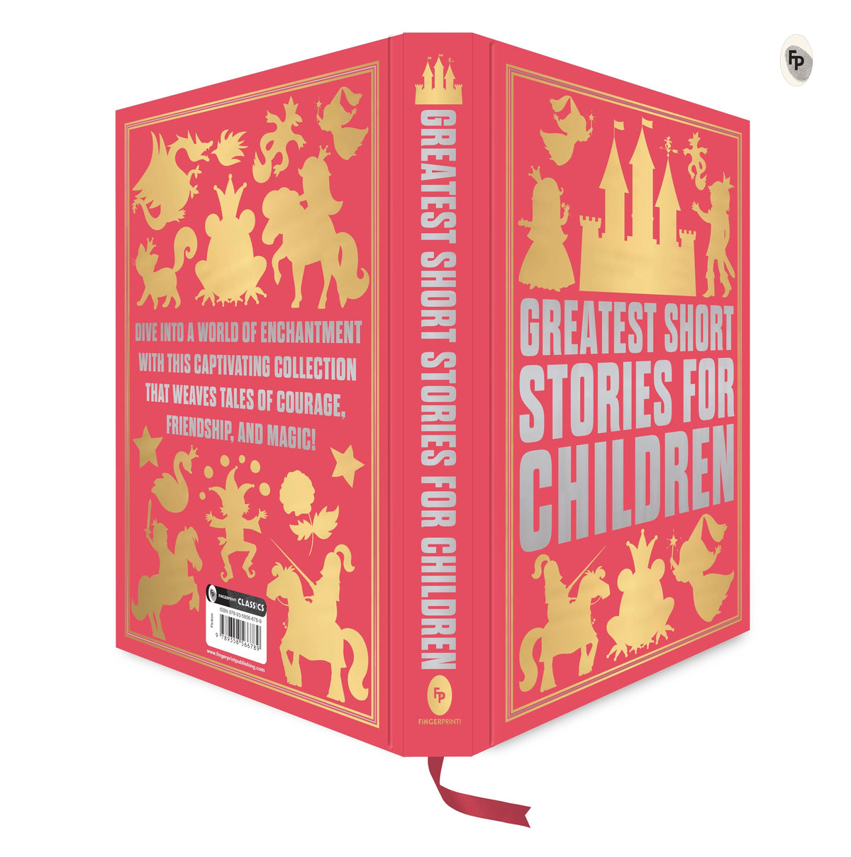 Greatest Short Stories for Children (Deluxe Hardbound Edition)