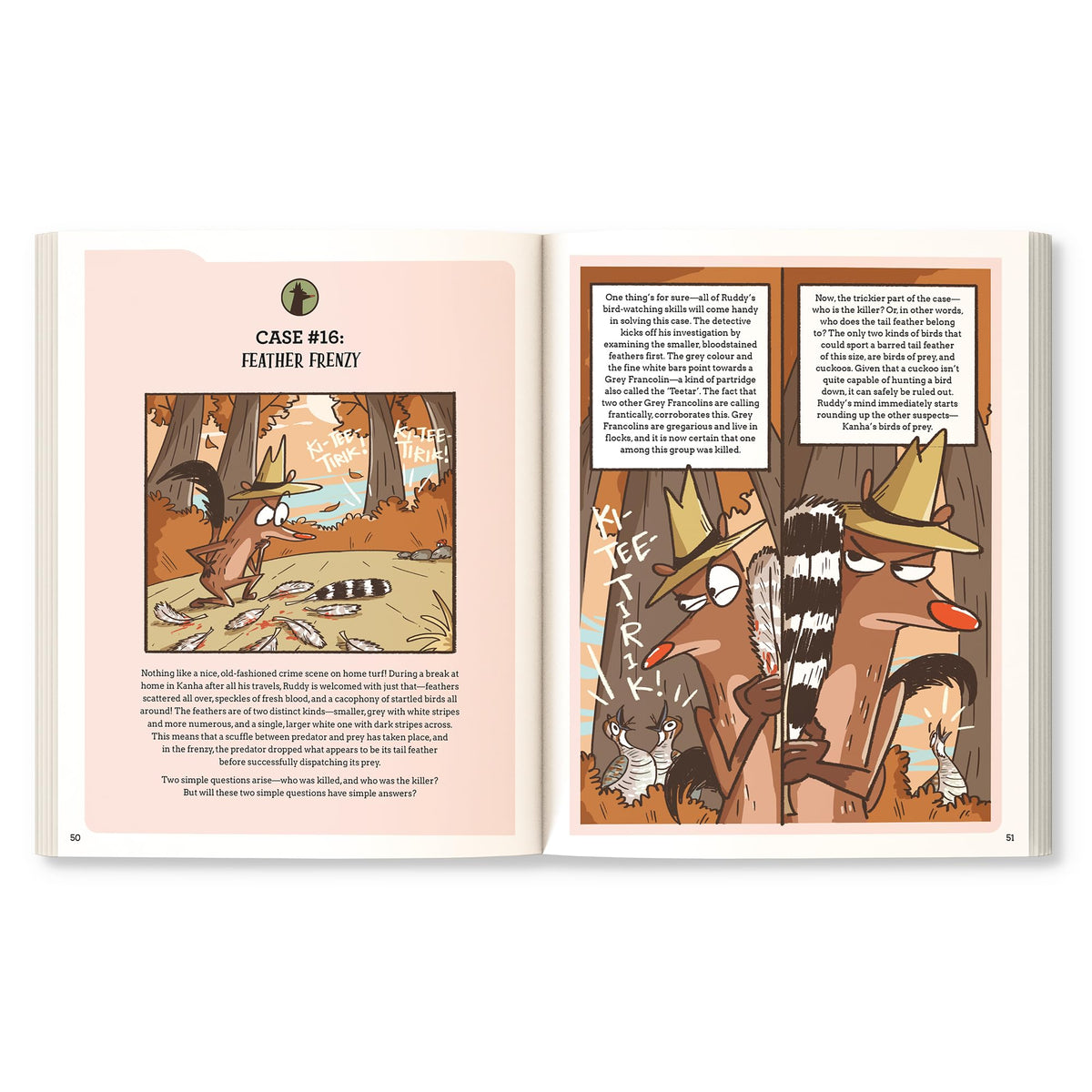 'Carri-on', Ruddy!: The Continued Adventures of the Naturalist, Sleuth, Mongoose | From the Creator of Green Humour | Naturalist Ruddy Series