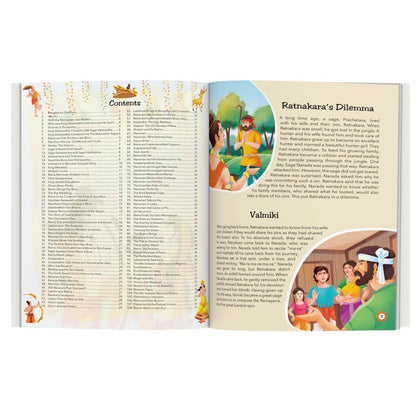 108 Ramayana Stories (Illustrated) - Story Book for Kids - English Short Stories - Epic of India - Bedtime Children Stories - 3 to 10 Years Old Children - Read Aloud to Infants, Toddlers