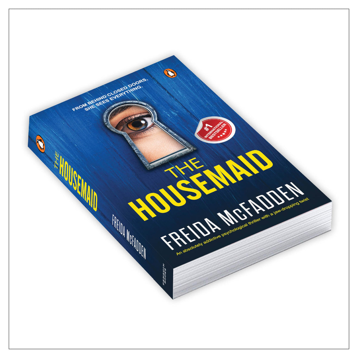 The Housemaid: An Absolutely Addictive Psychological Thriller with a Jaw-Dropping Twist (The Housemaid series, Book1) | TikTok Viral & Bestseller Pick