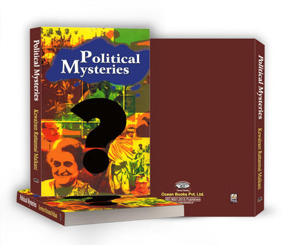 Political Mysteries | K. R. Malkani | The Secrets of Political Assassinations and Mysterious Events | Uncovering the Truth Behind Historical Tragedies and Enigmatic Incidents | Political History Conspiracy Theories True Crime World Events