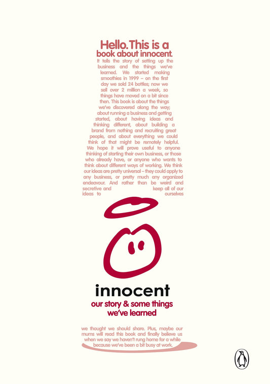 A Book About Innocent: Our story and some things we've learned by Innocent (Author) book cover