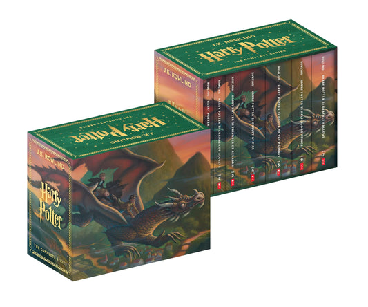 Harry Potter Paperback Box Set (Books 1-7) 