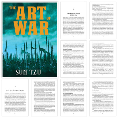 Pack of 6 Self Help Book for Adult - How to Self Confidence, Stop Worrying, Win Friends, Subconscios Mind, Think & Grow and Art of War