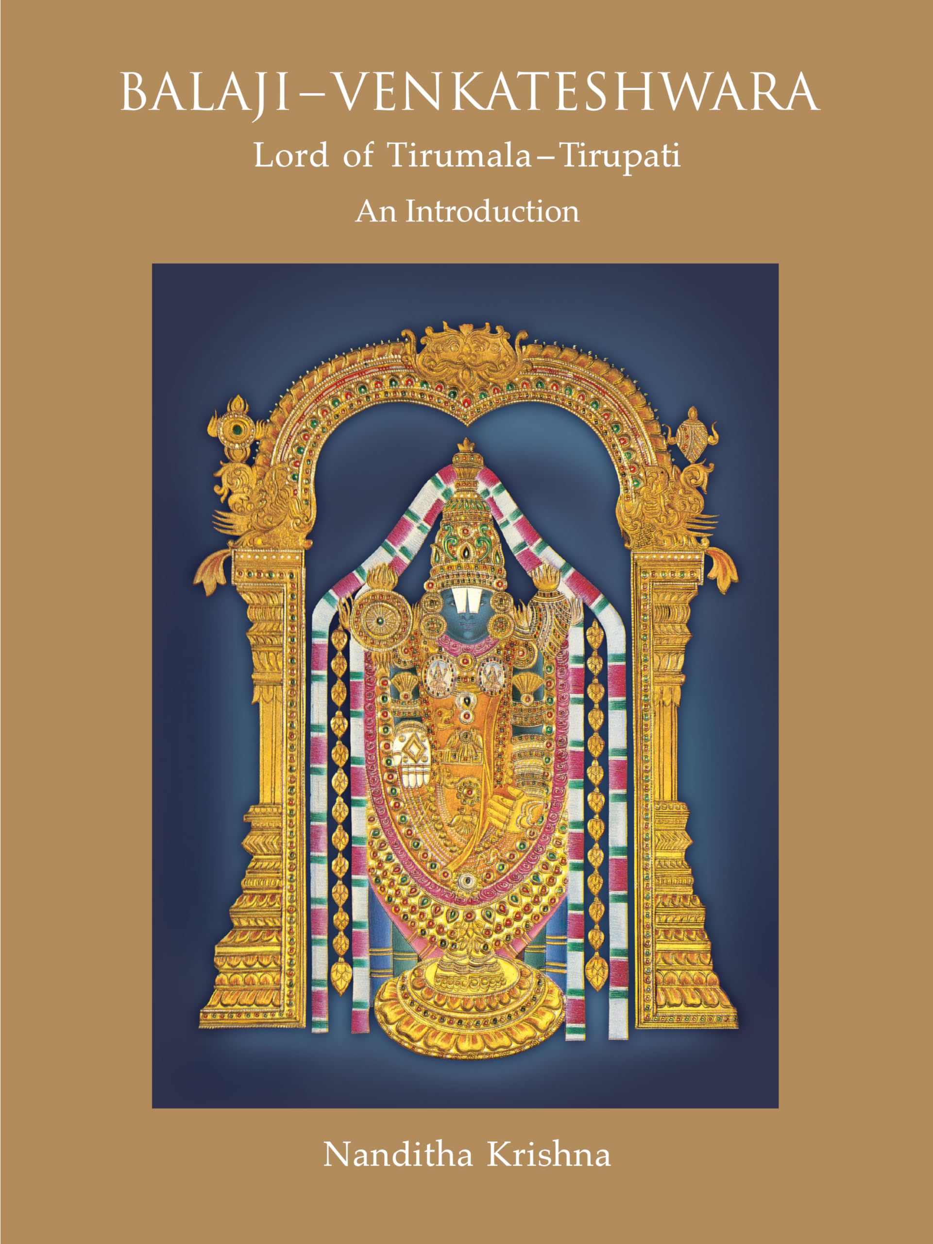 Balaji-Venkateshwara -         An Introduction book cover