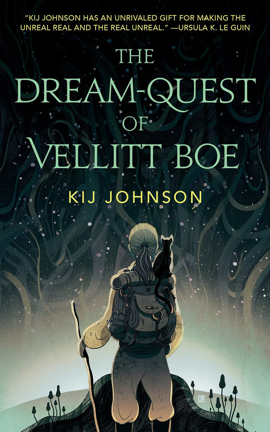 The Dream-Quest of Vellitt Boe book cover