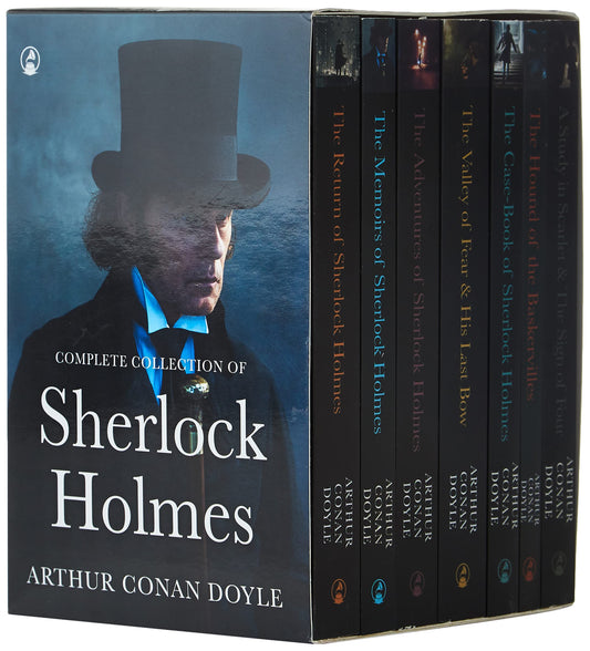 Sherlock Holmes Series Complete Collection 7 Books Set