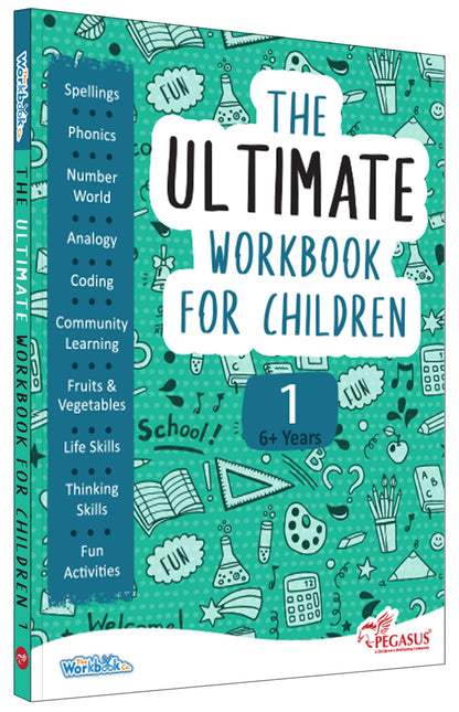 The Ultimate Workbook for Children 6-7 Years Old